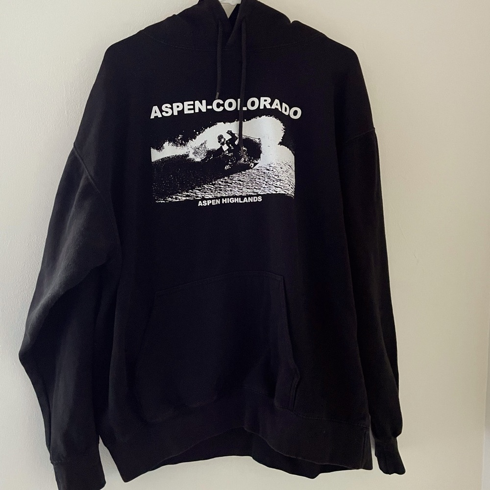 Brandy Melville Black Hoodie